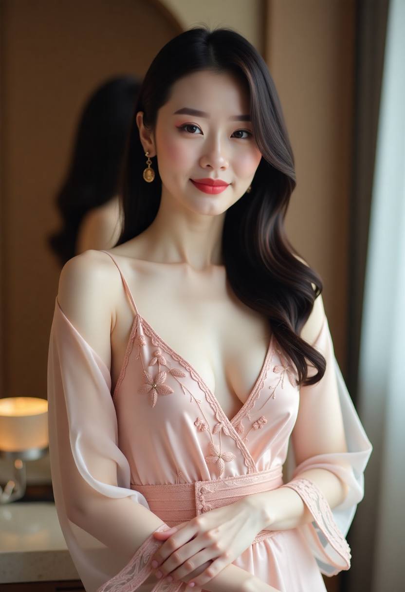 舞蹈排练厅内的练习